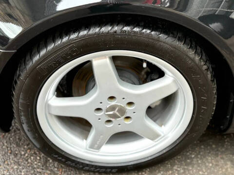 2003 Mercedes-Benz SL-Class SL 500