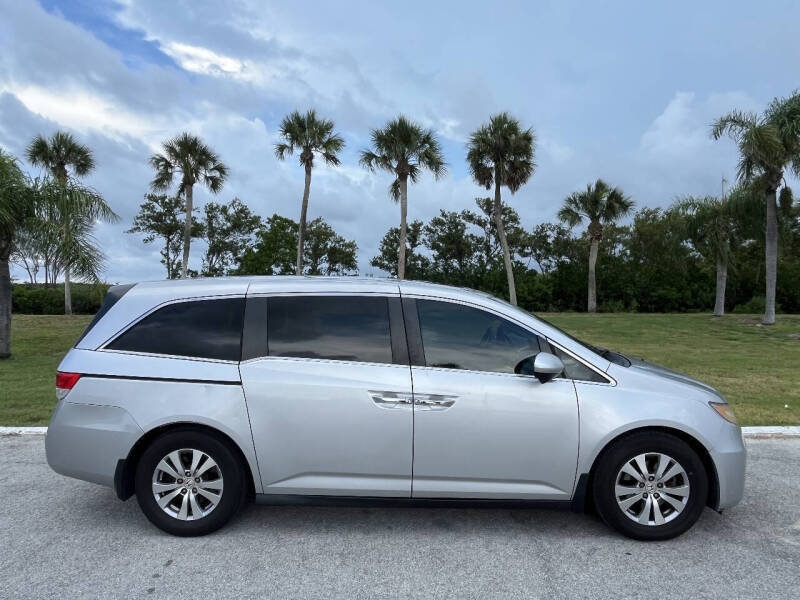 2015 Honda Odyssey EX-L