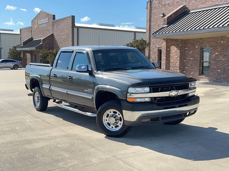 2002 Chevrolet Silverado 2500HD LS