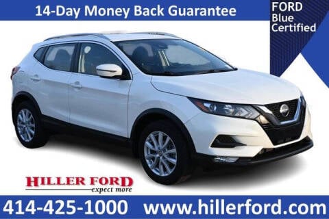 2022 Nissan Rogue Sport for sale at HILLER FORD INC in Franklin WI