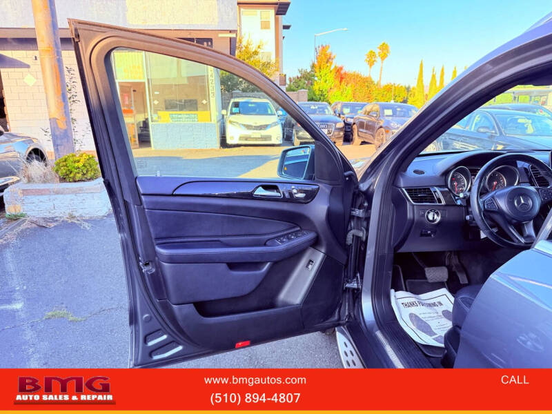 2017 Mercedes-Benz GLS GLS 450