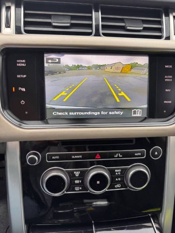 2015 Land Rover Range Rover Supercharged