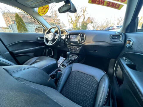 2021 Jeep Compass Latitude