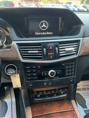 2010 Mercedes-Benz E-Class E 350 Sport