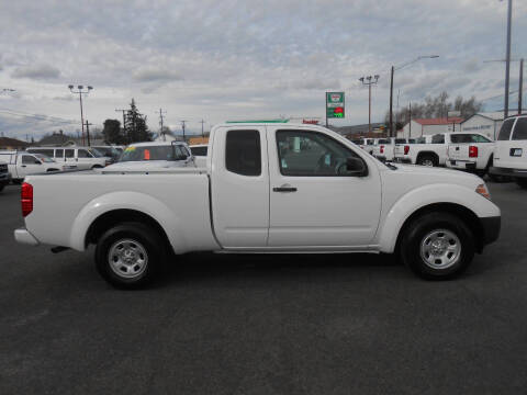 2018 Nissan Frontier S