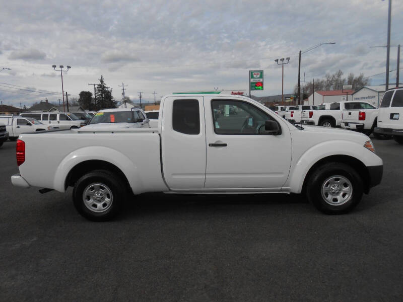 2018 Nissan Frontier S