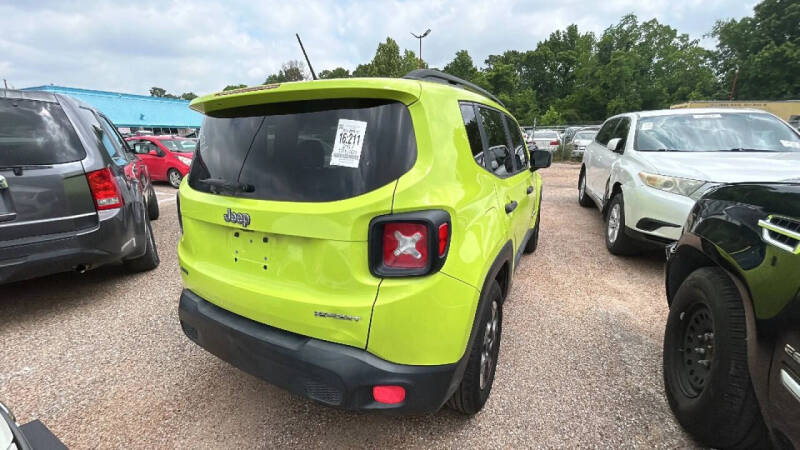 2017 Jeep Renegade Sport