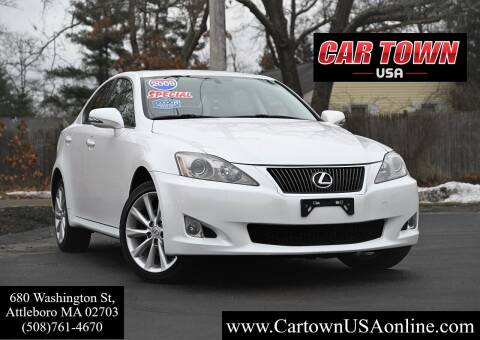 2009 Lexus IS 250 for sale at Car Town USA in Attleboro MA
