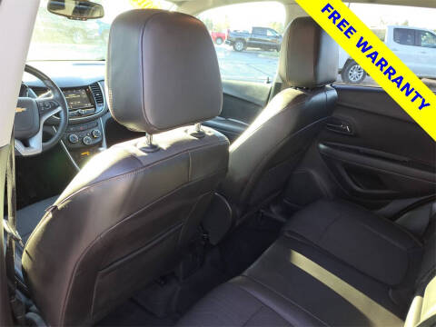 2018 Chevrolet Trax LT