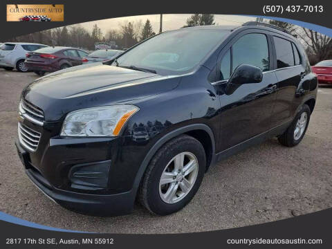 2015 Chevrolet Trax for sale at COUNTRYSIDE AUTO INC in Austin MN