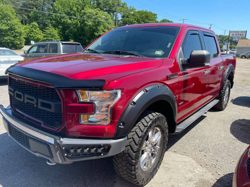 2015 Ford F-150 for sale at Copa Mundo Auto in Richmond VA