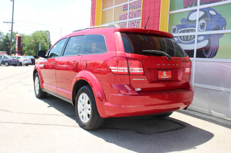 2018 Dodge Journey SE