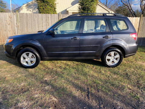 2012 Subaru Forester for sale at ALL Motor Cars LTD in Tillson NY