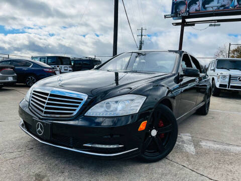 2013 Mercedes-Benz S-Class S 550 4MATIC