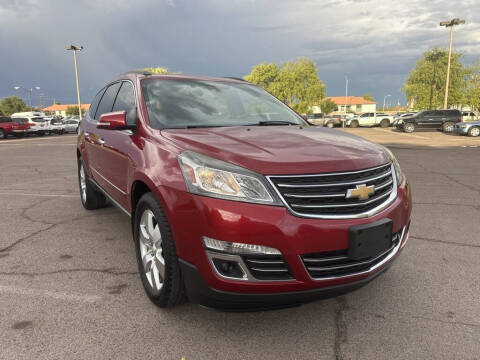 2014 Chevrolet Traverse for sale at Rollit Motors in Mesa AZ