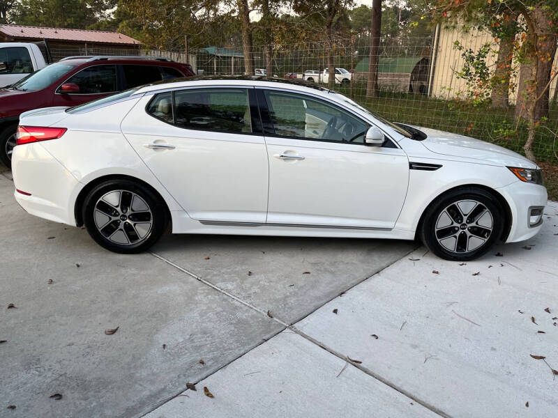 2012 Kia Optima Hybrid photo 2