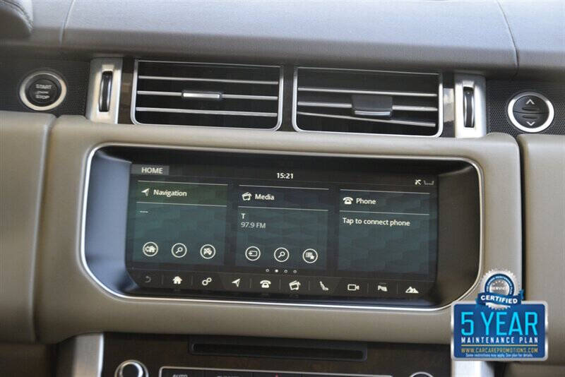 2017 Land Rover Range Rover Supercharged LWB