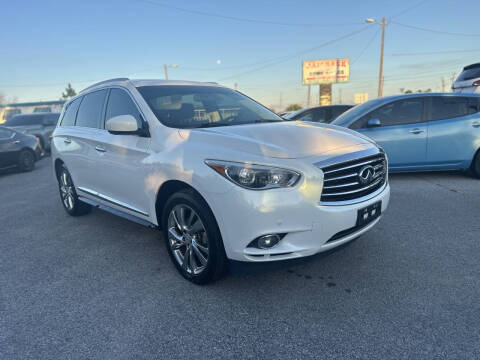 2013 Infiniti JX35 for sale at Jamrock Auto Sales of Panama City in Panama City FL