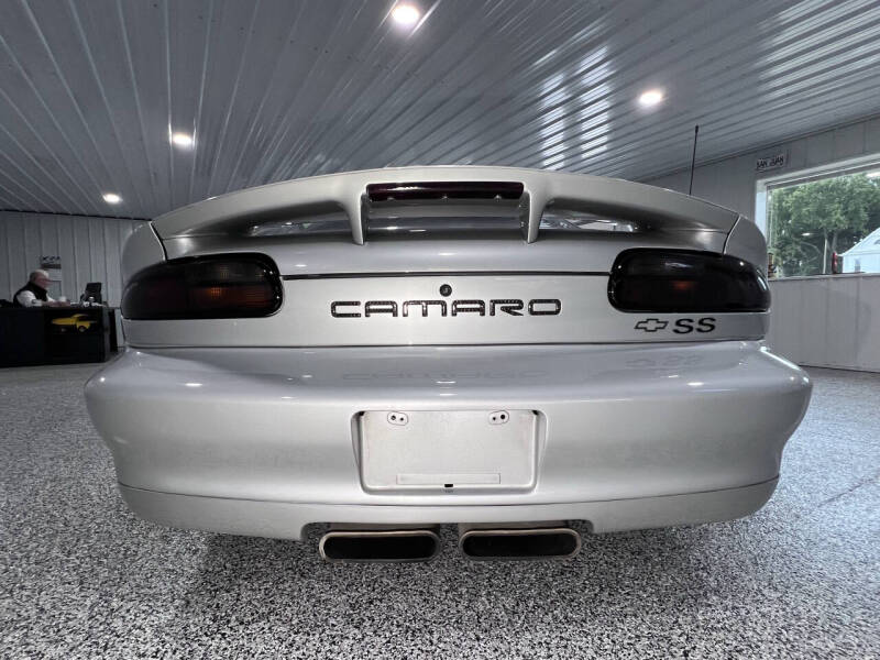 1999 Chevrolet Camaro Z28 SS