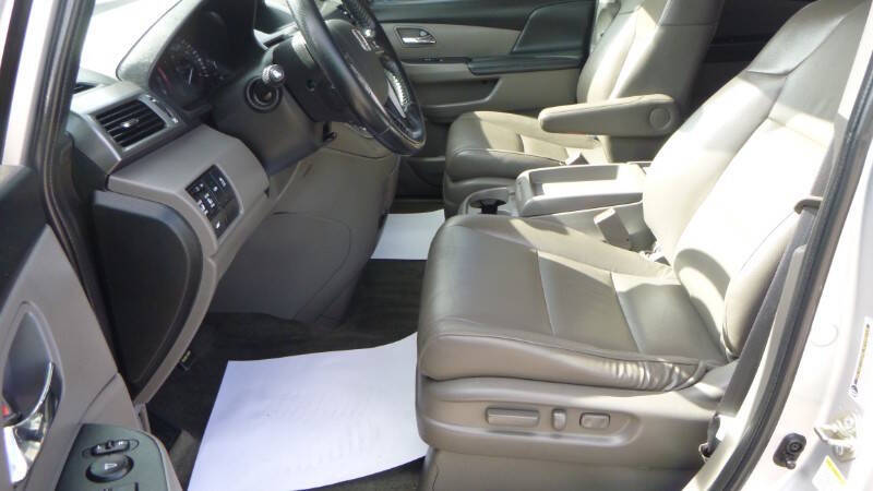 2015 Honda Odyssey EX-L