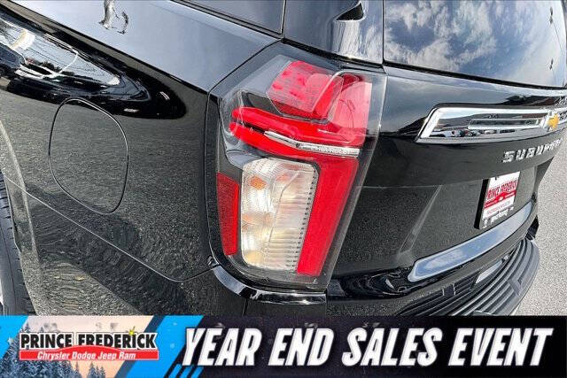 2021 Chevrolet Suburban LT