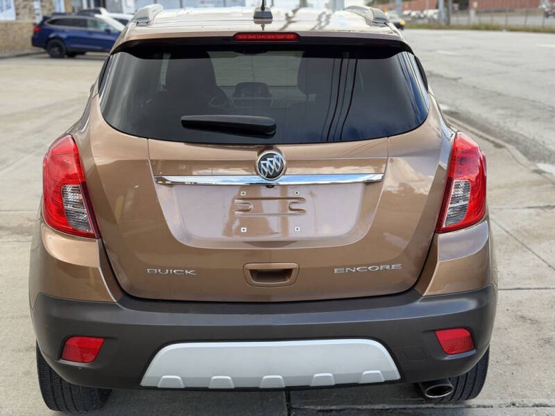 2016 Buick Encore