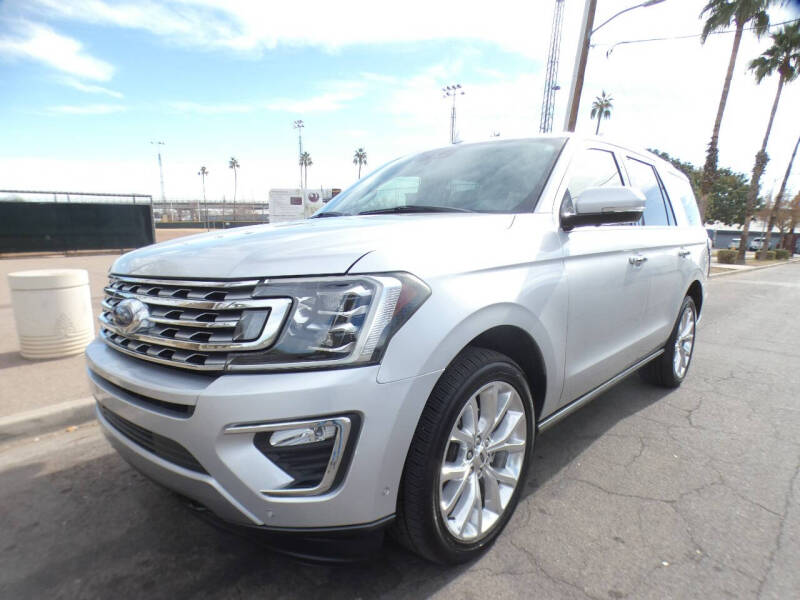 2019 Ford Expedition for sale at J & E Auto Sales in Phoenix AZ