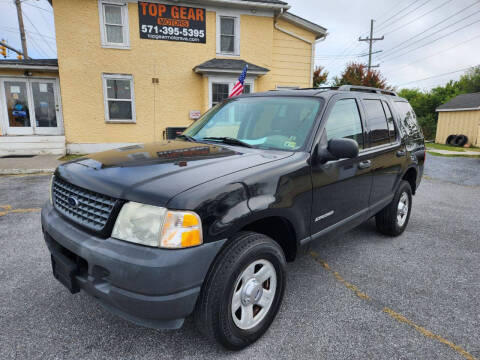 2004 Ford Explorer for sale at Top Gear Motors in Winchester VA