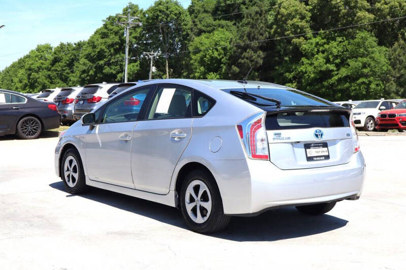 2012 Toyota Prius Three