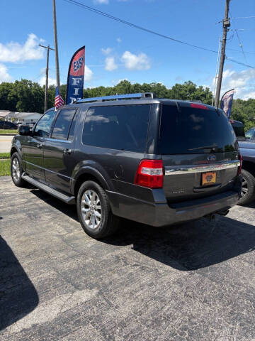 2017 Ford Expedition EL Limited