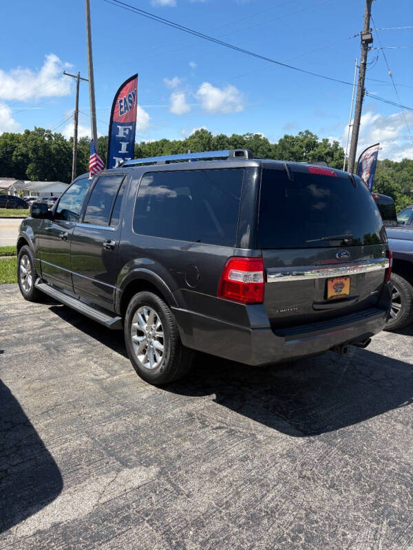 2017 Ford Expedition EL Limited