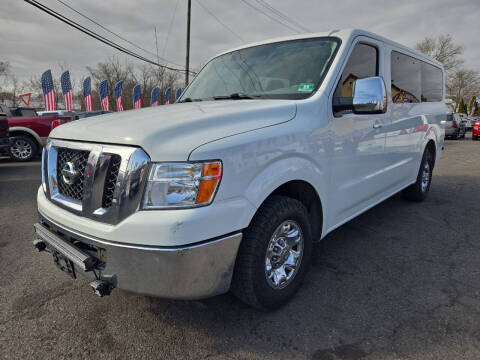 2018 Nissan NV for sale at P J McCafferty Inc in Langhorne PA