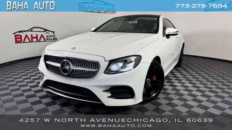 2018 Mercedes-Benz E-Class E 400 4MATIC