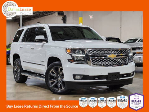 2019 Chevrolet Tahoe for sale at Dallas Auto Finance in Dallas TX