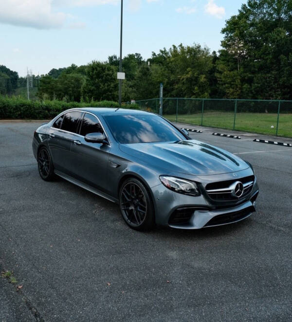 2018 Mercedes-Benz E-Class AMG E 63 S