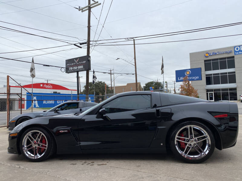 2008 Chevrolet Corvette for sale at FAST LANE AUTO SALES in San Antonio TX