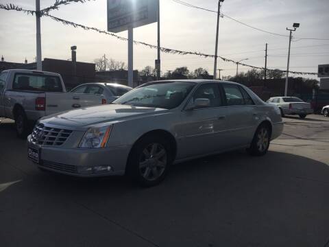 2006 Cadillac DTS for sale at Dino Auto Sales in Omaha NE