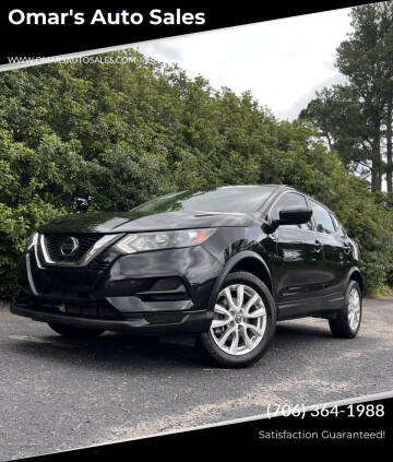 2021 Nissan Rogue Sport S