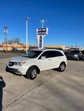 2008 Acura MDX for sale at Right Away Auto Sales in Colorado Springs CO