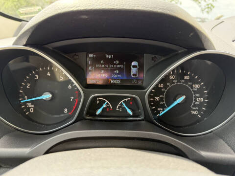 2019 Ford Escape SE