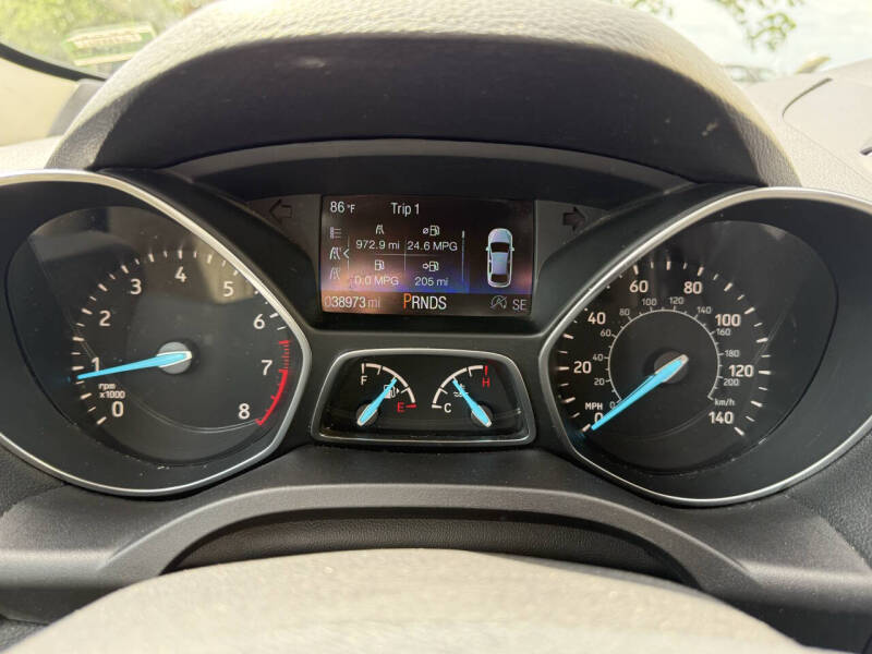 2019 Ford Escape SE