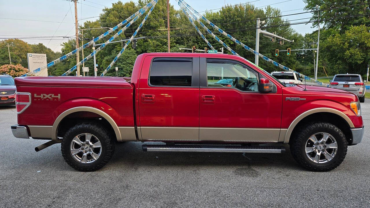 2012 Ford F-150 for sale at North Ridge Auto Center LLC in Madison, OH