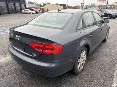 2009 Audi A4 2.0T quattro Premium