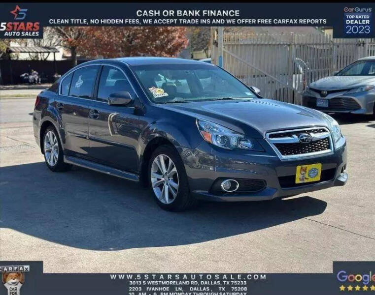 2014 Subaru Legacy for sale at Auto Corner Inc in Dallas TX