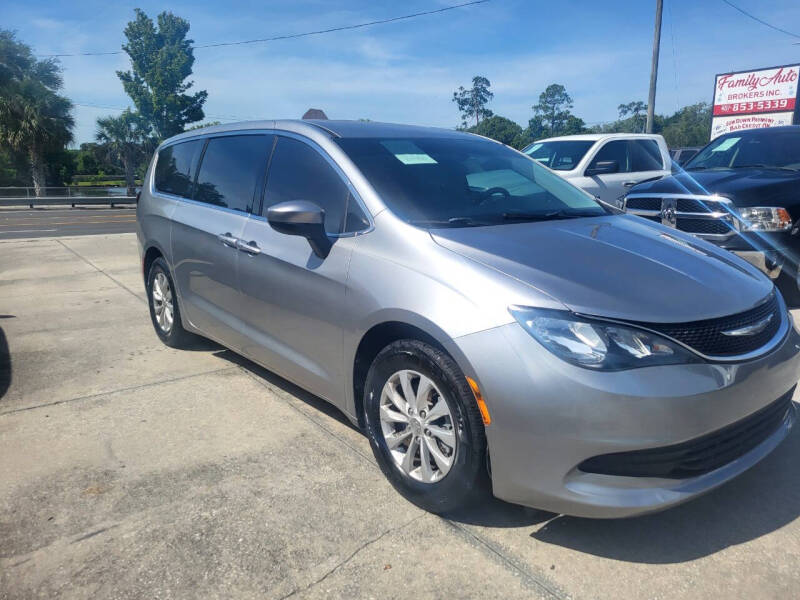 2017 Chrysler Pacifica Touring