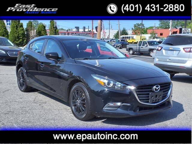 2018 Mazda MAZDA3 for sale at East Providence Auto Sales in East Providence RI