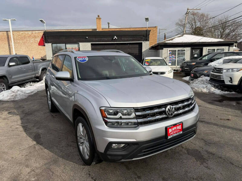 2019 Volkswagen Atlas SE w/Tech