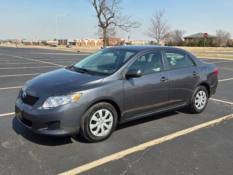 2010 Toyota Corolla for sale at Easy Guy Auto Sales in Indianapolis IN
