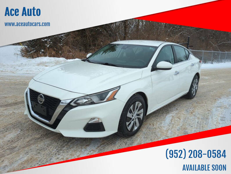 2020 Nissan Altima 2.5 S