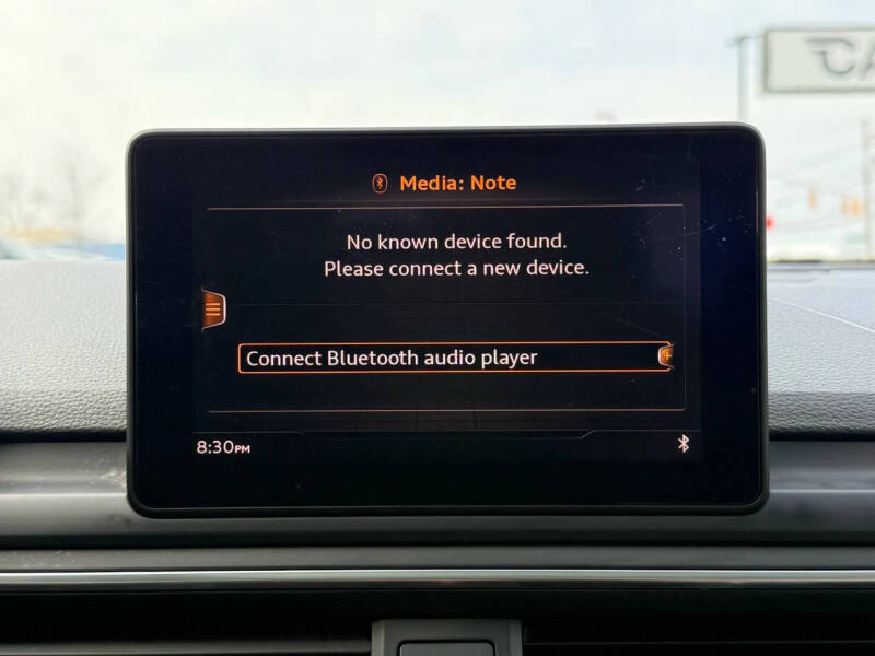 2017 Audi A4 2.0T quattro Premium